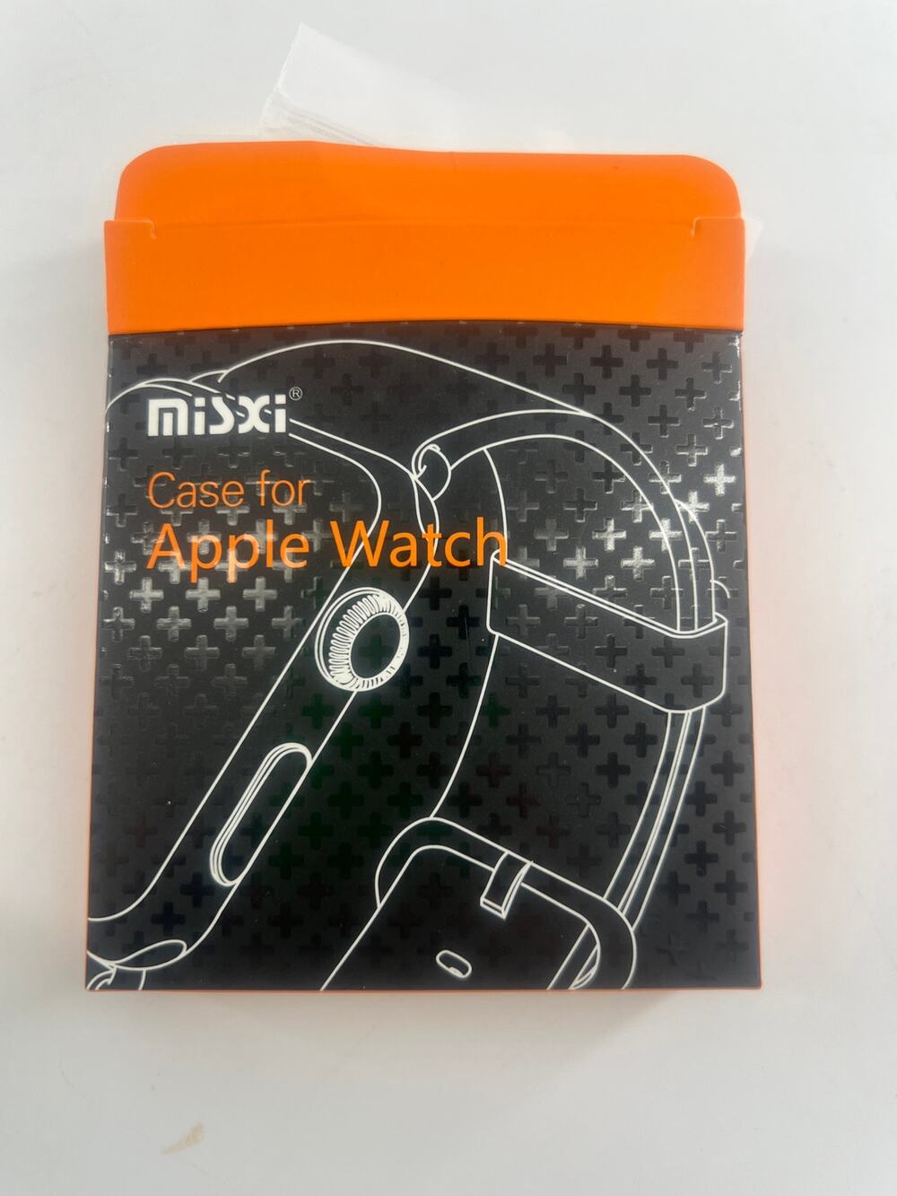 Misxi Apple Case for Watch one clear one Black New